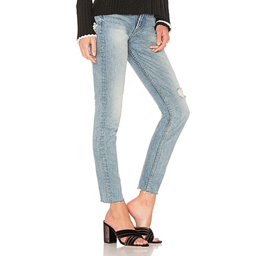 Raye Bella Charcoal Velvet Mule Sz‎ 7